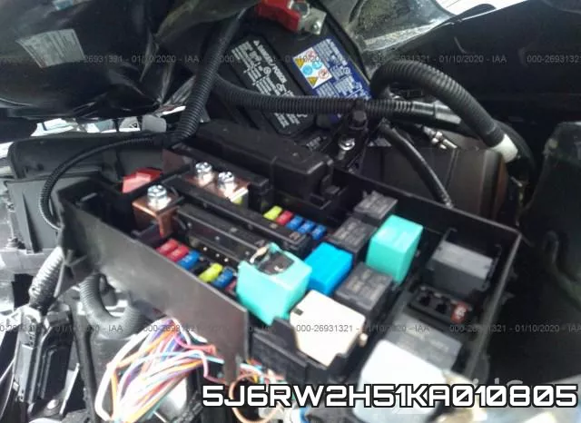 5J6RW2H51KA010805 фото 2