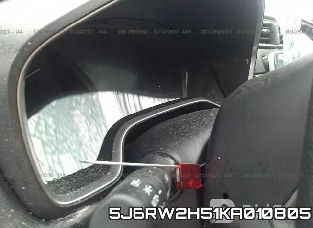 5J6RW2H51KA010805 фото 8