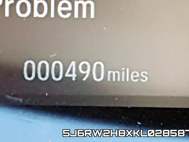 5J6RW2H8XKL028587 фото 9