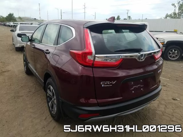 5J6RW6H31HL001296 фото 3