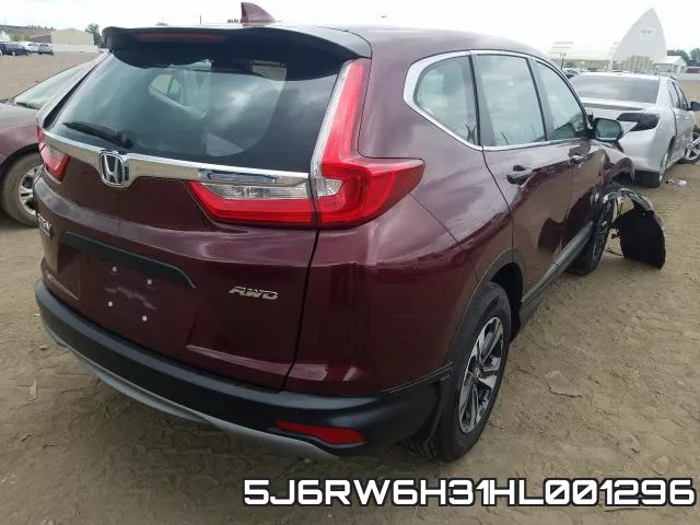 5J6RW6H31HL001296 фото 4