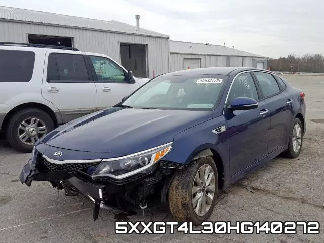 5XXGT4L30HG140272 фото 3