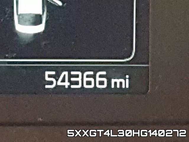 5XXGT4L30HG140272 фото 9