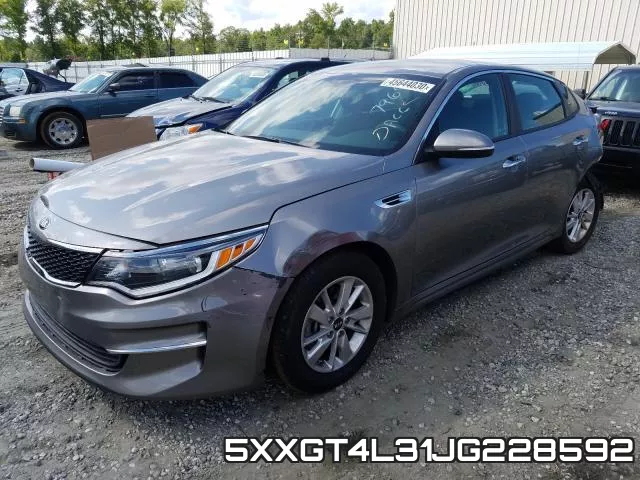 5XXGT4L31JG228592 фото 3