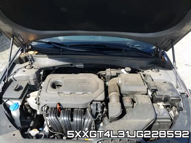 5XXGT4L31JG228592 фото 8