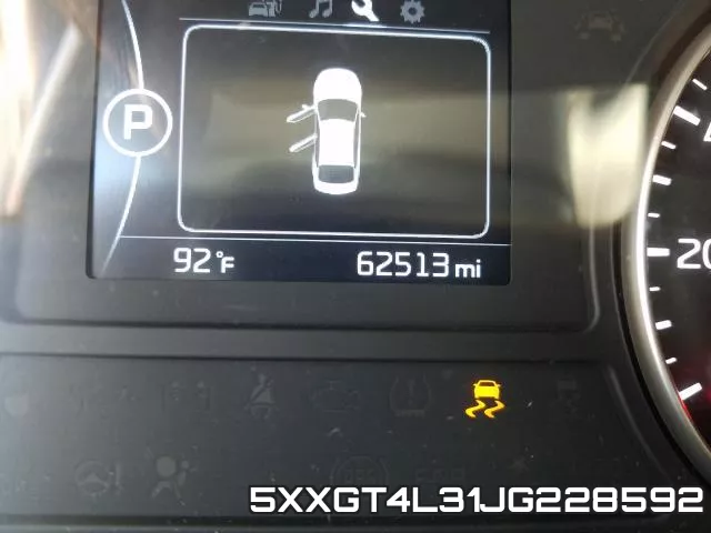 5XXGT4L31JG228592 фото 9