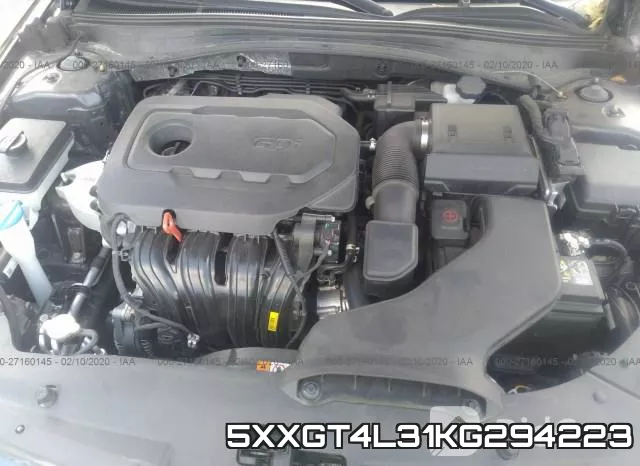 5XXGT4L31KG294223 фото 2