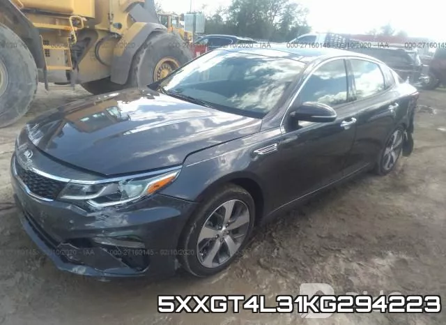5XXGT4L31KG294223 фото 3