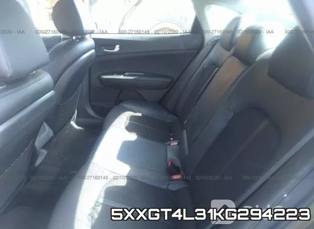 5XXGT4L31KG294223 фото 9