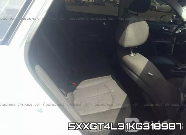 5XXGT4L31KG318987 фото 9