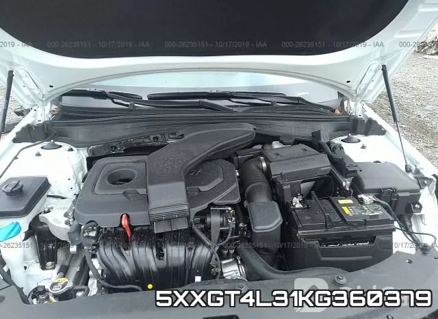 5XXGT4L31KG360379 фото 2