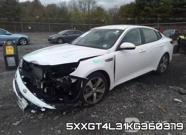 5XXGT4L31KG360379 фото 3