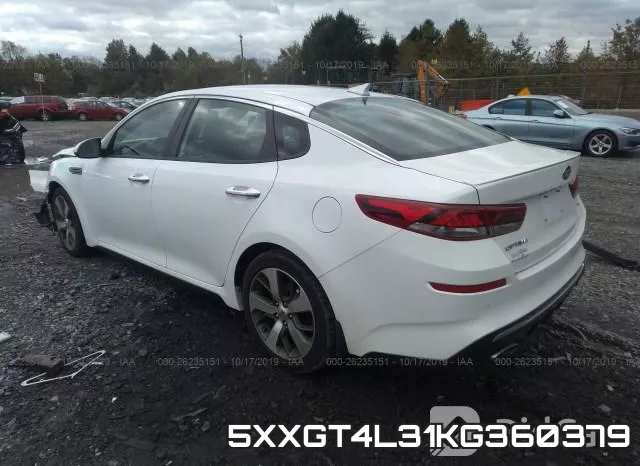 5XXGT4L31KG360379 фото 4