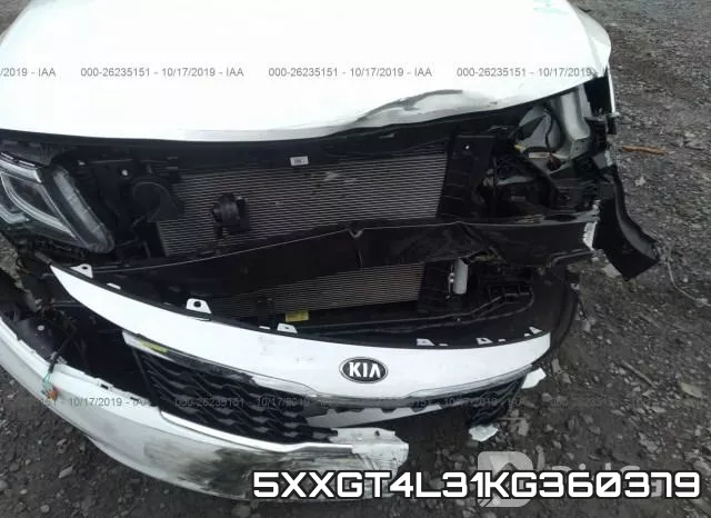 5XXGT4L31KG360379 фото 7