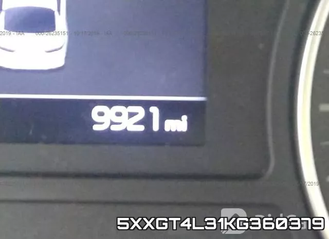 5XXGT4L31KG360379 фото 8