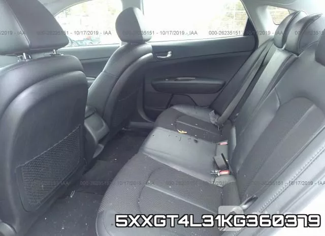 5XXGT4L31KG360379 фото 9