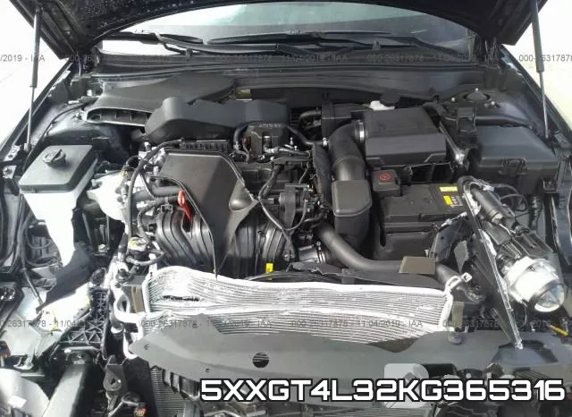 5XXGT4L32KG365316 фото 2