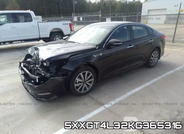 5XXGT4L32KG365316 фото 3