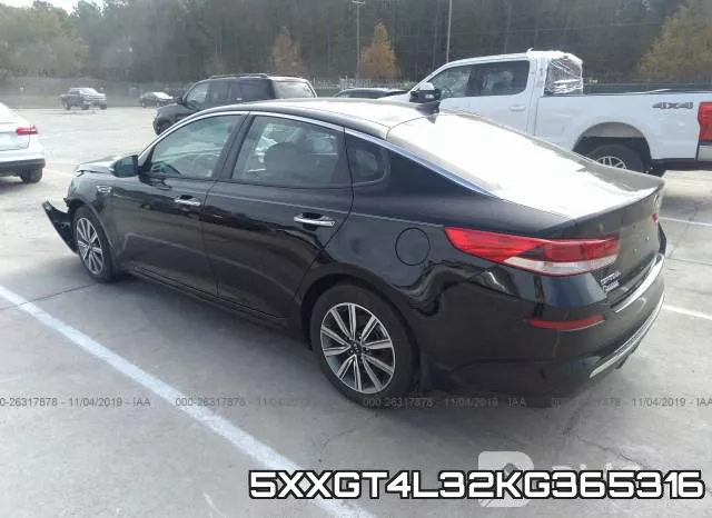 5XXGT4L32KG365316 фото 4
