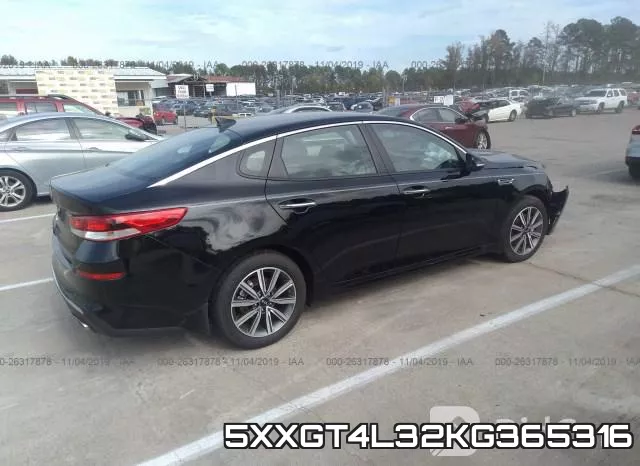 5XXGT4L32KG365316 фото 5