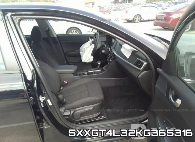 5XXGT4L32KG365316 фото 6