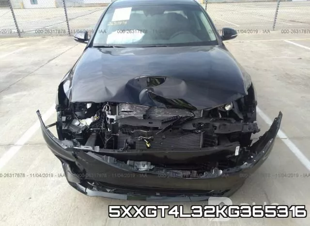 5XXGT4L32KG365316 фото 7