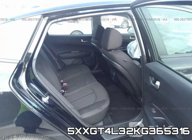 5XXGT4L32KG365316 фото 9