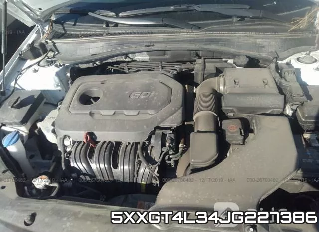 5XXGT4L34JG227386 фото 2