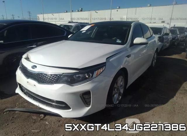 5XXGT4L34JG227386 фото 3