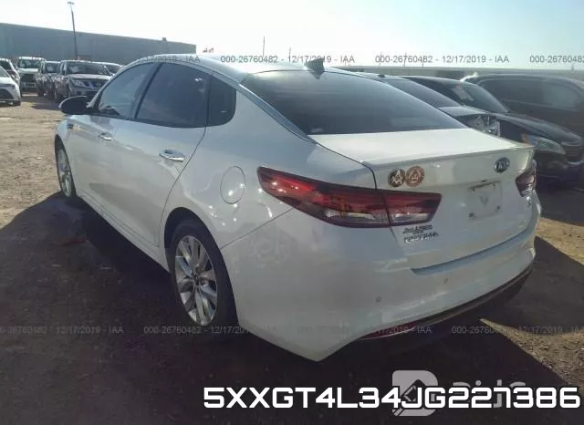 5XXGT4L34JG227386 фото 4