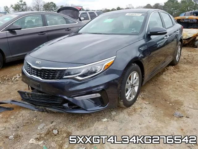 5XXGT4L34KG276542 фото 3