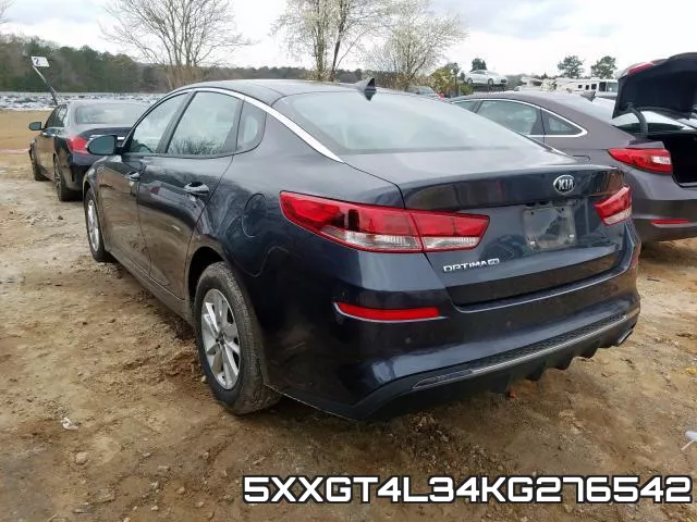 5XXGT4L34KG276542 фото 4