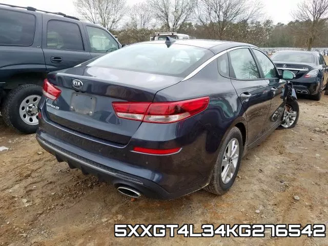 5XXGT4L34KG276542 фото 5