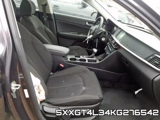 5XXGT4L34KG276542 фото 6