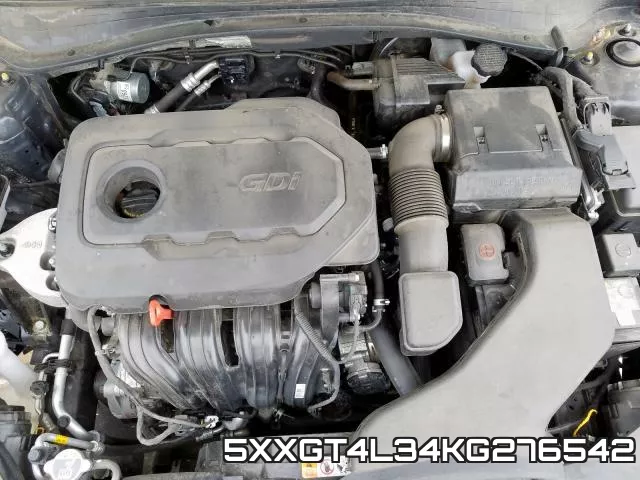 5XXGT4L34KG276542 фото 8