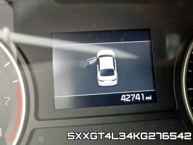 5XXGT4L34KG276542 фото 9