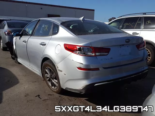 5XXGT4L34LG389747 фото 4