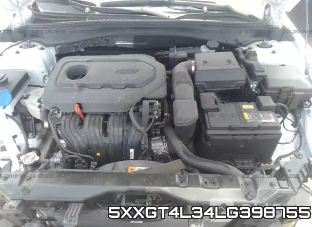5XXGT4L34LG398755 фото 2