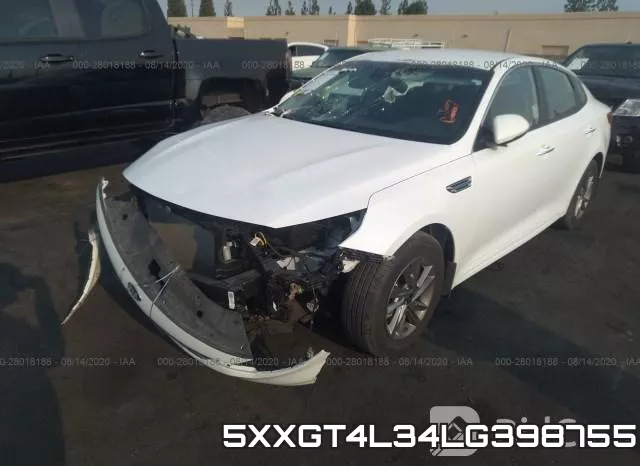 5XXGT4L34LG398755 фото 3