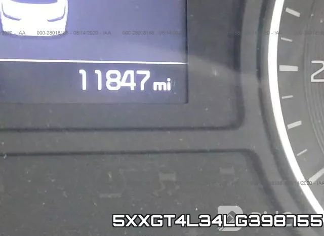 5XXGT4L34LG398755 фото 8