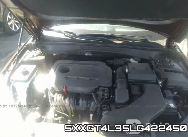 5XXGT4L35LG422450 фото 2