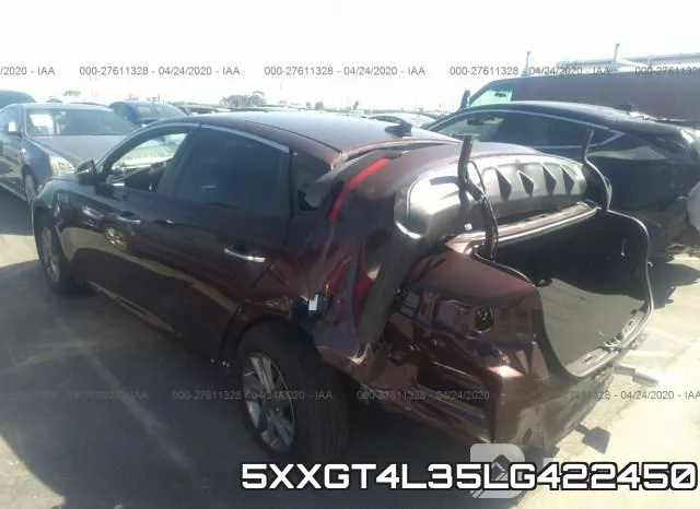 5XXGT4L35LG422450 фото 4