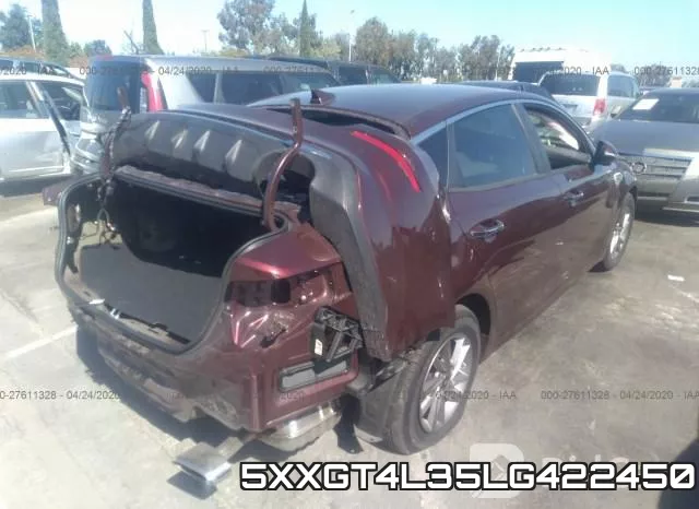 5XXGT4L35LG422450 фото 5