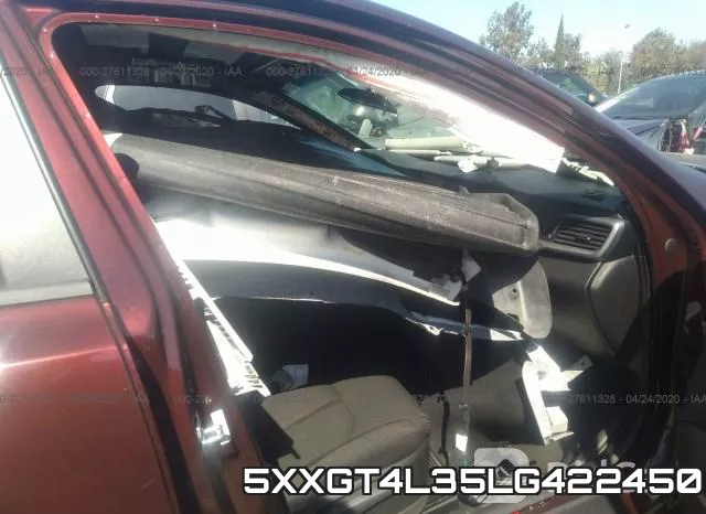 5XXGT4L35LG422450 фото 6