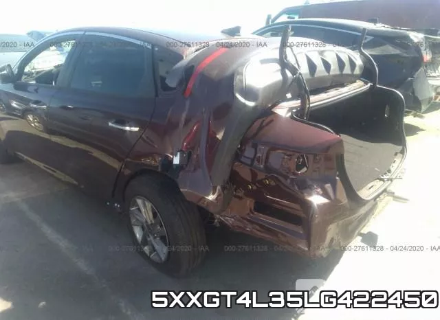 5XXGT4L35LG422450 фото 7