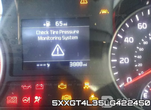 5XXGT4L35LG422450 фото 8