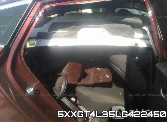 5XXGT4L35LG422450 фото 9