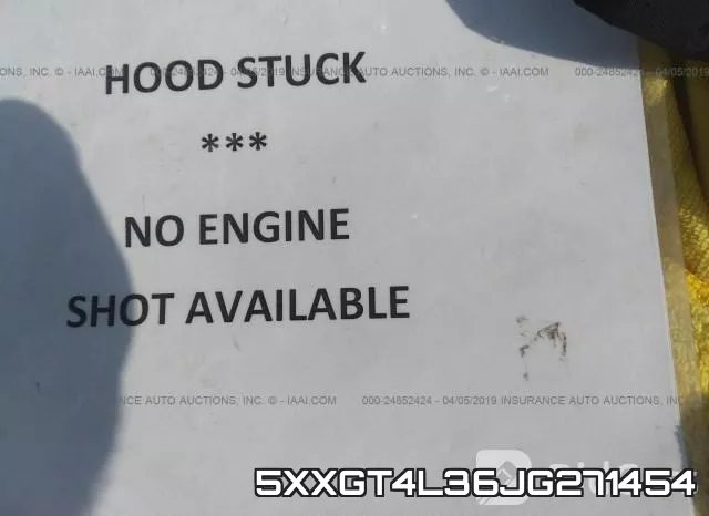5XXGT4L36JG271454 фото 2