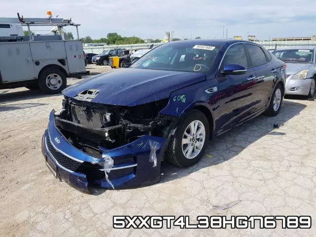 5XXGT4L38HG176789 фото 3