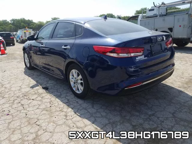 5XXGT4L38HG176789 фото 4